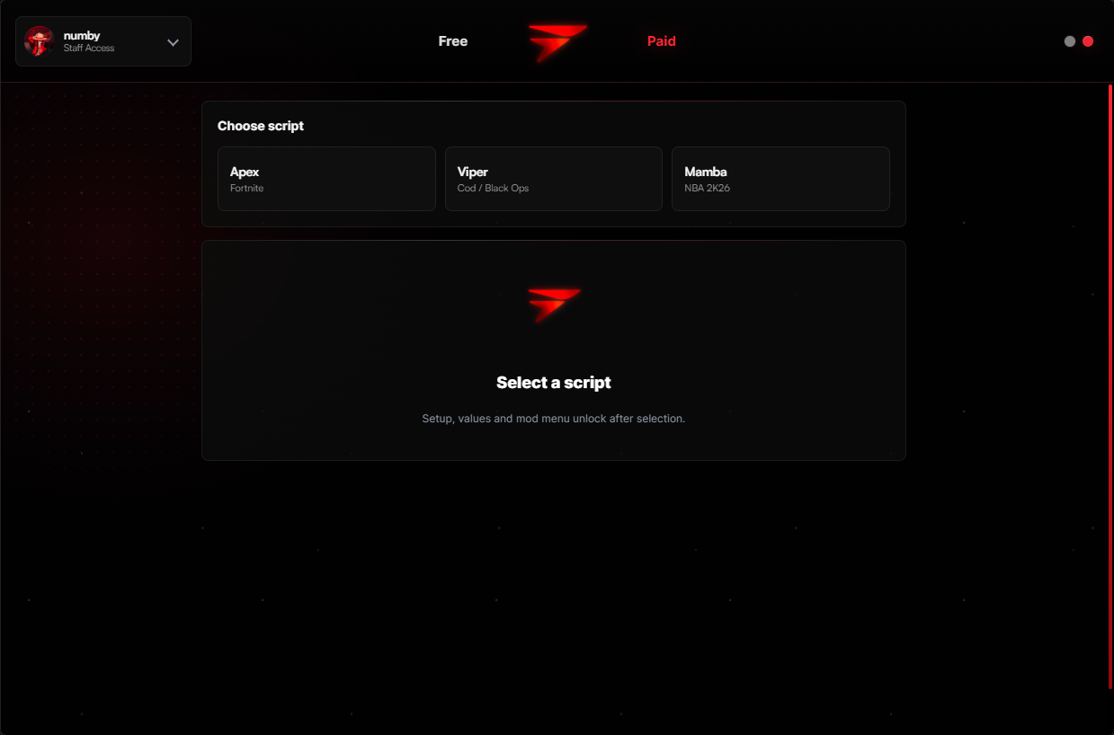 Premium scripts